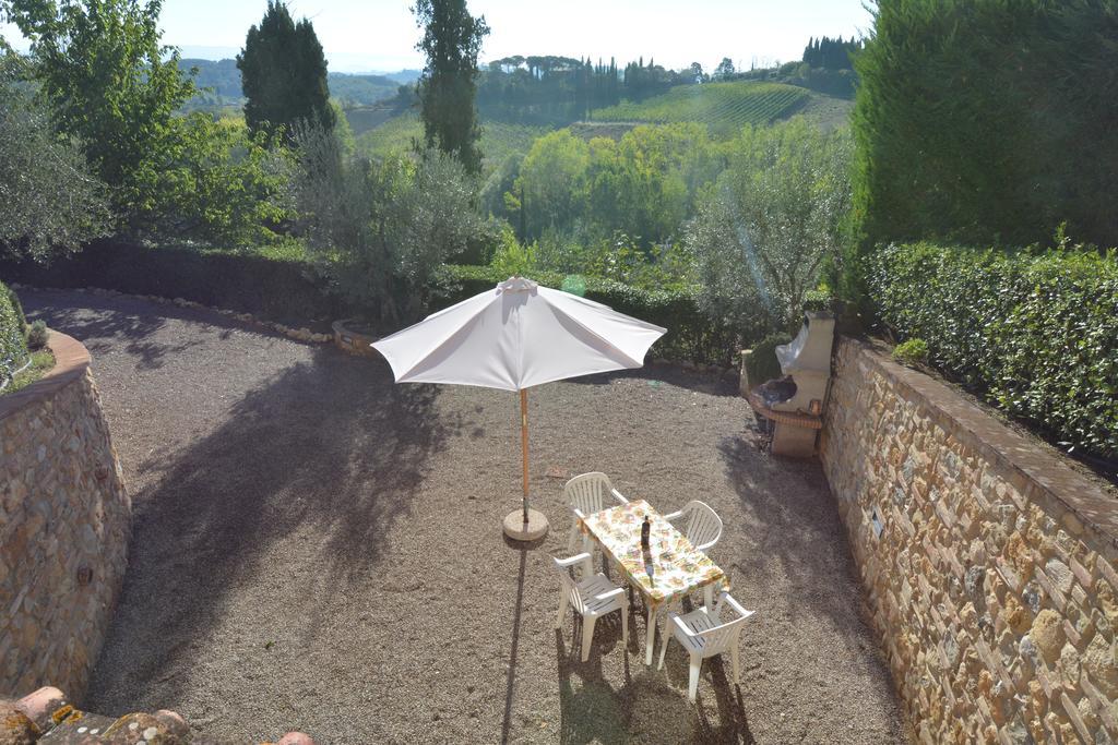 Villa Il V. Fienile San Gimignano Exterior photo